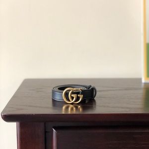 Lightly worn size 70 marmont Gucci belt